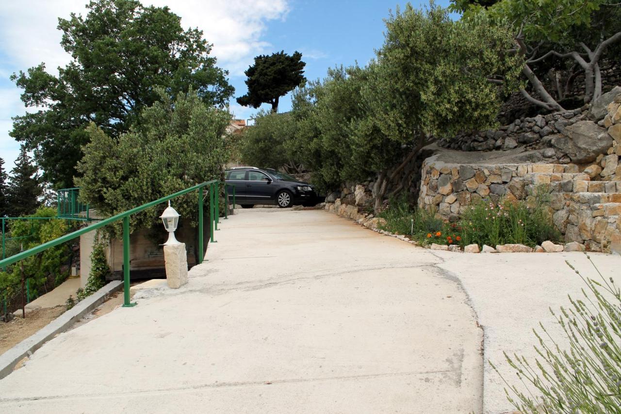 Villa  Davorka Podgora Exteriör bild