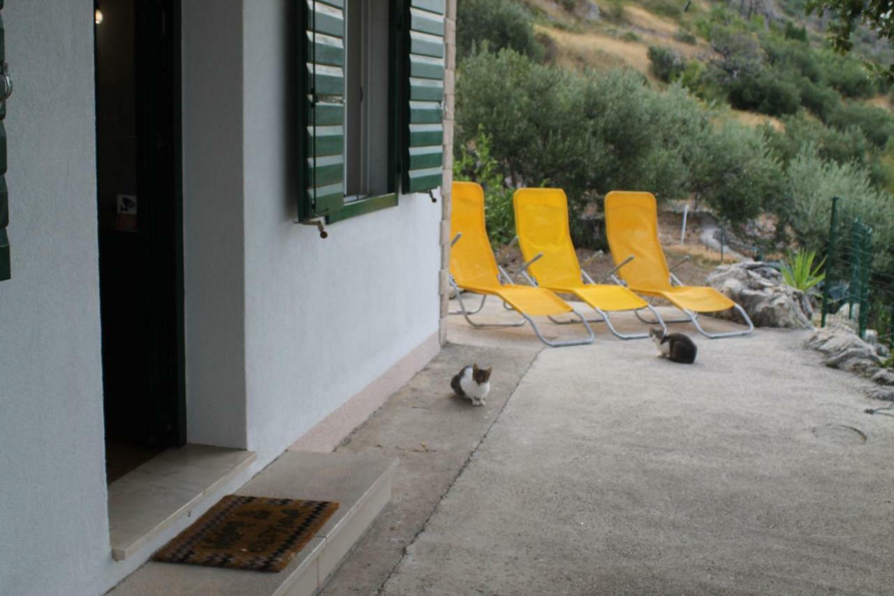 Villa  Davorka Podgora Exteriör bild